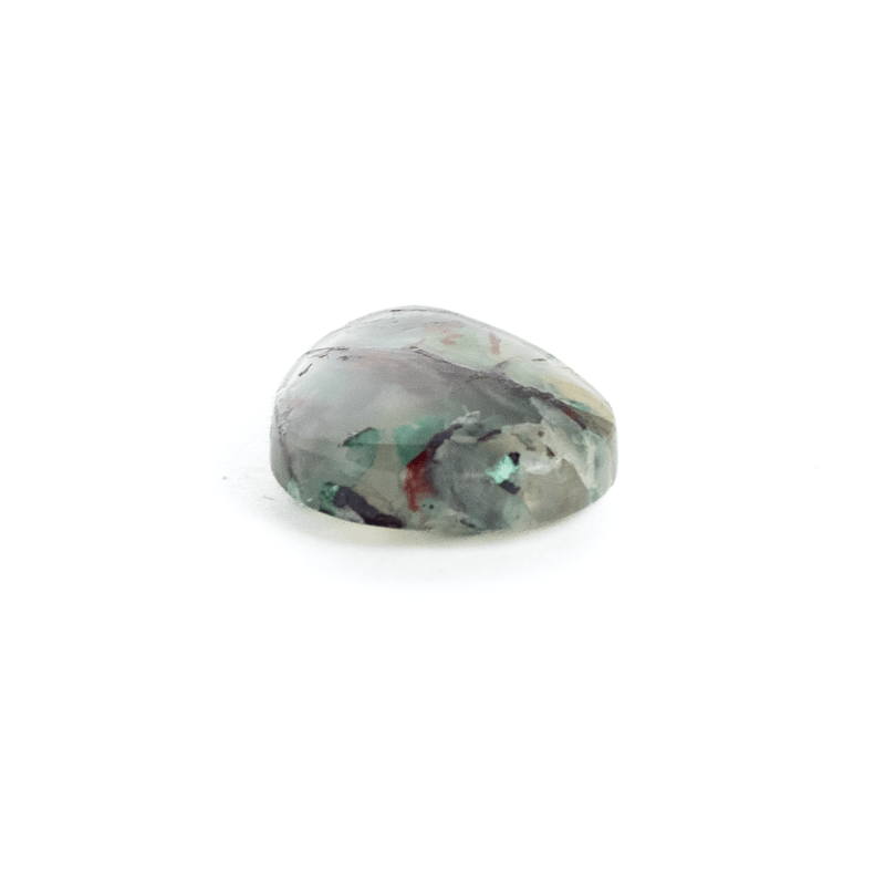 鮮やかインクルージョン】コッパークリソコラインカルセドニー 11.40ct