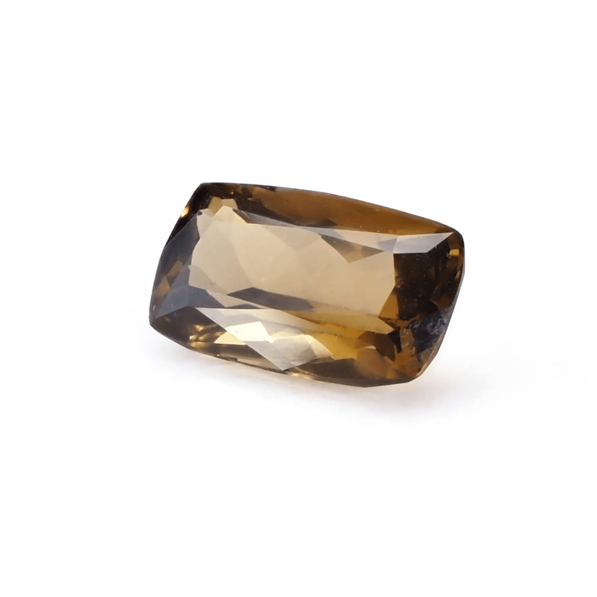 希少な濃厚カラーの非加熱シトリン】シトリン 7.79ct | まるむ商会