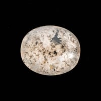 涼やかな光と影の庭園｜ブラジル産ガーデンクォーツ 25.5ct ～極上の透明感・一点物ルース～