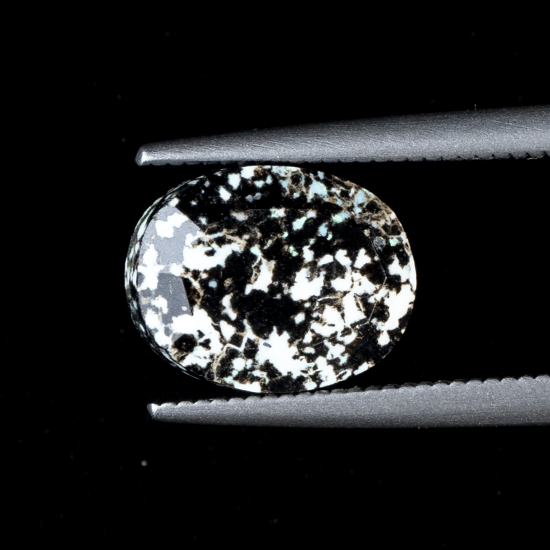 シックな魅力の希少オパール】レオパードオパール 2.35ct | まるむ商会