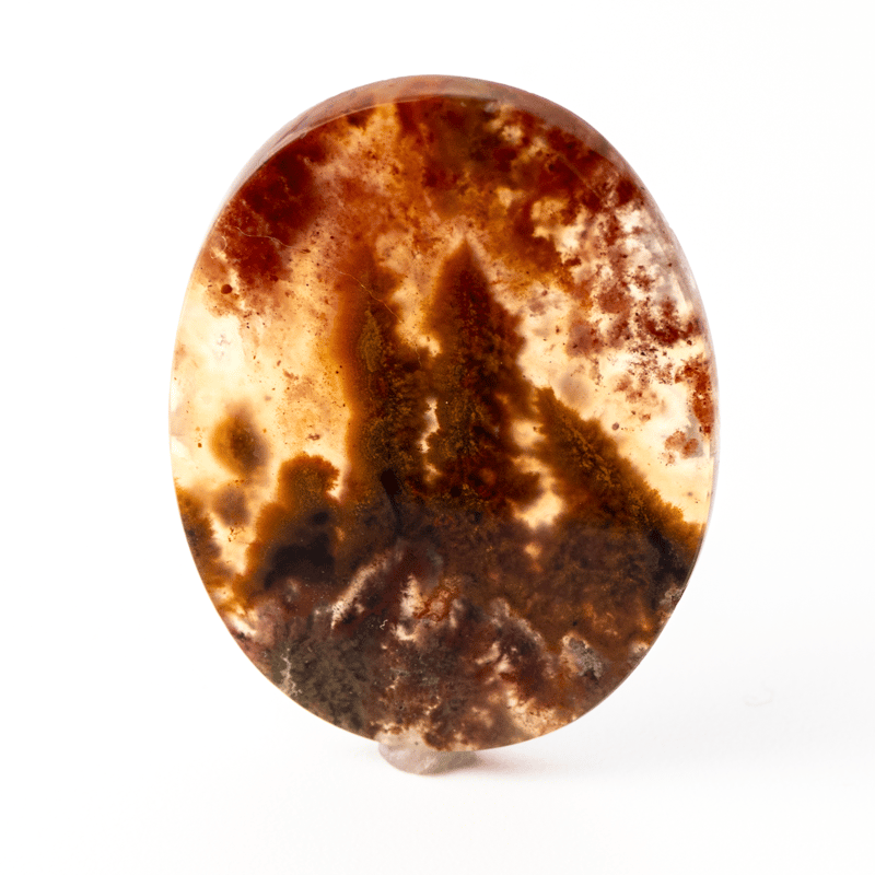 華やかインクルージョンの世界】ランドスケープアゲート 14.0ct 華やかインクルージョンの世界】ランドスケープアゲート 14.0ct