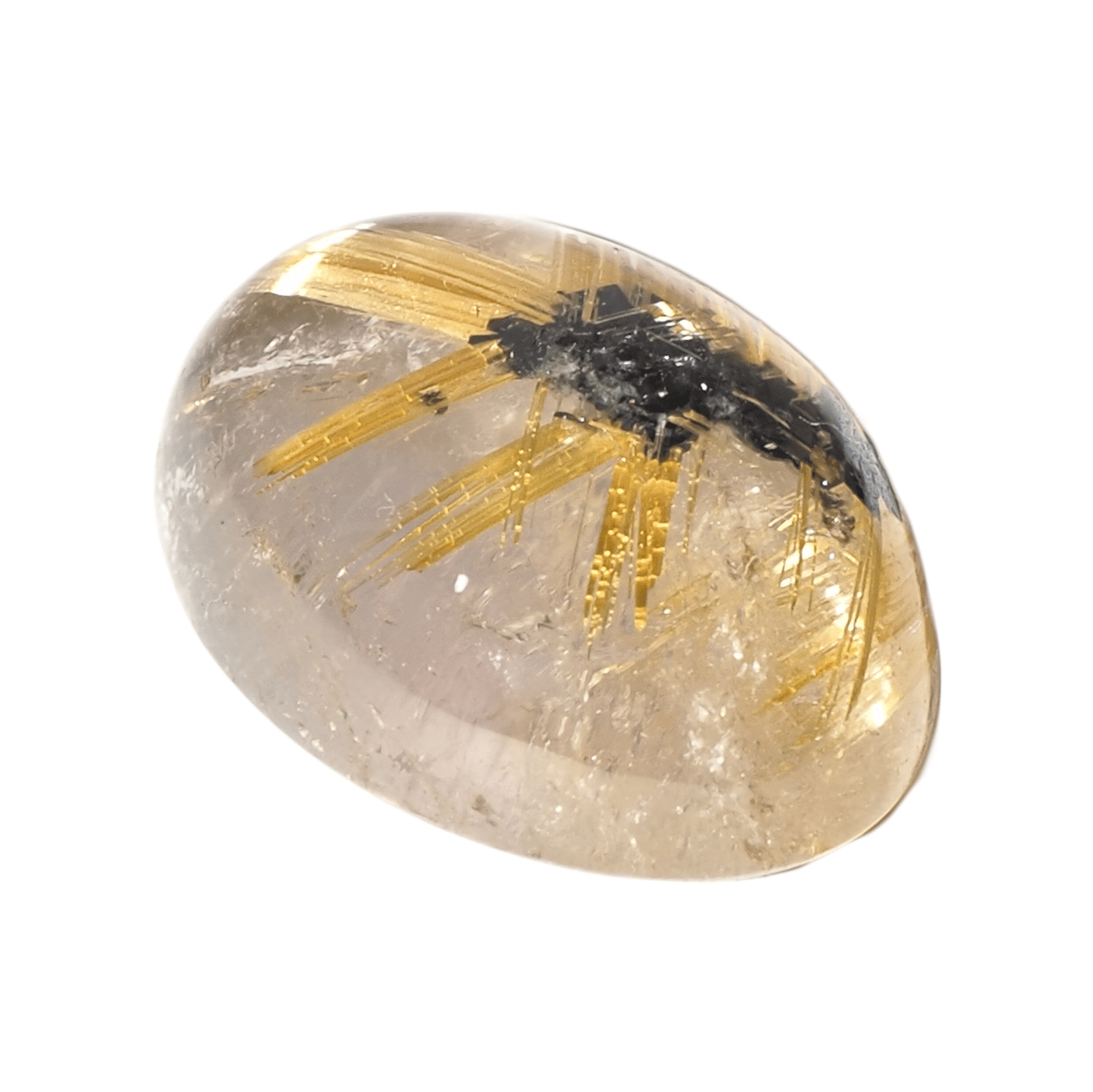 太陽ルチル】ルチルクォーツ 14.7ct | まるむ商会 太陽ルチル】ルチルクォーツ 14.7ct | まるむ商会