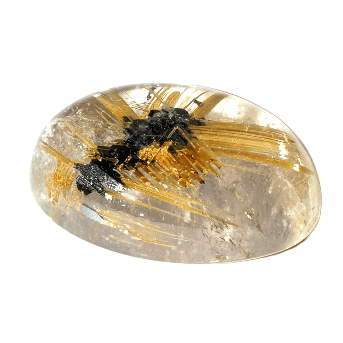 太陽ルチル】ルチルクォーツ 14.7ct | まるむ商会