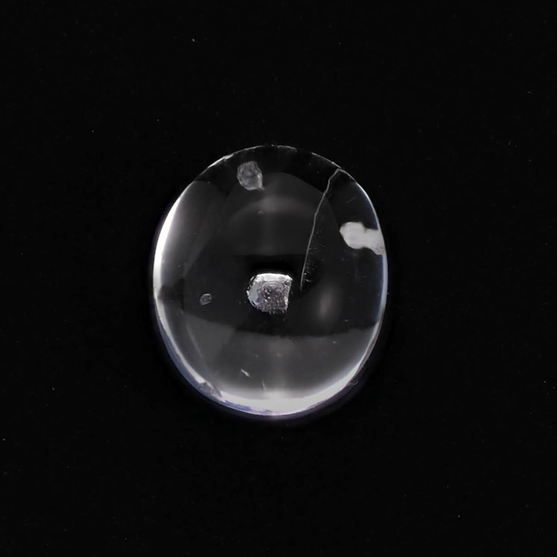 魅惑のインクルージョン】フローライトインクォーツ 4.2ct | まるむ商会
