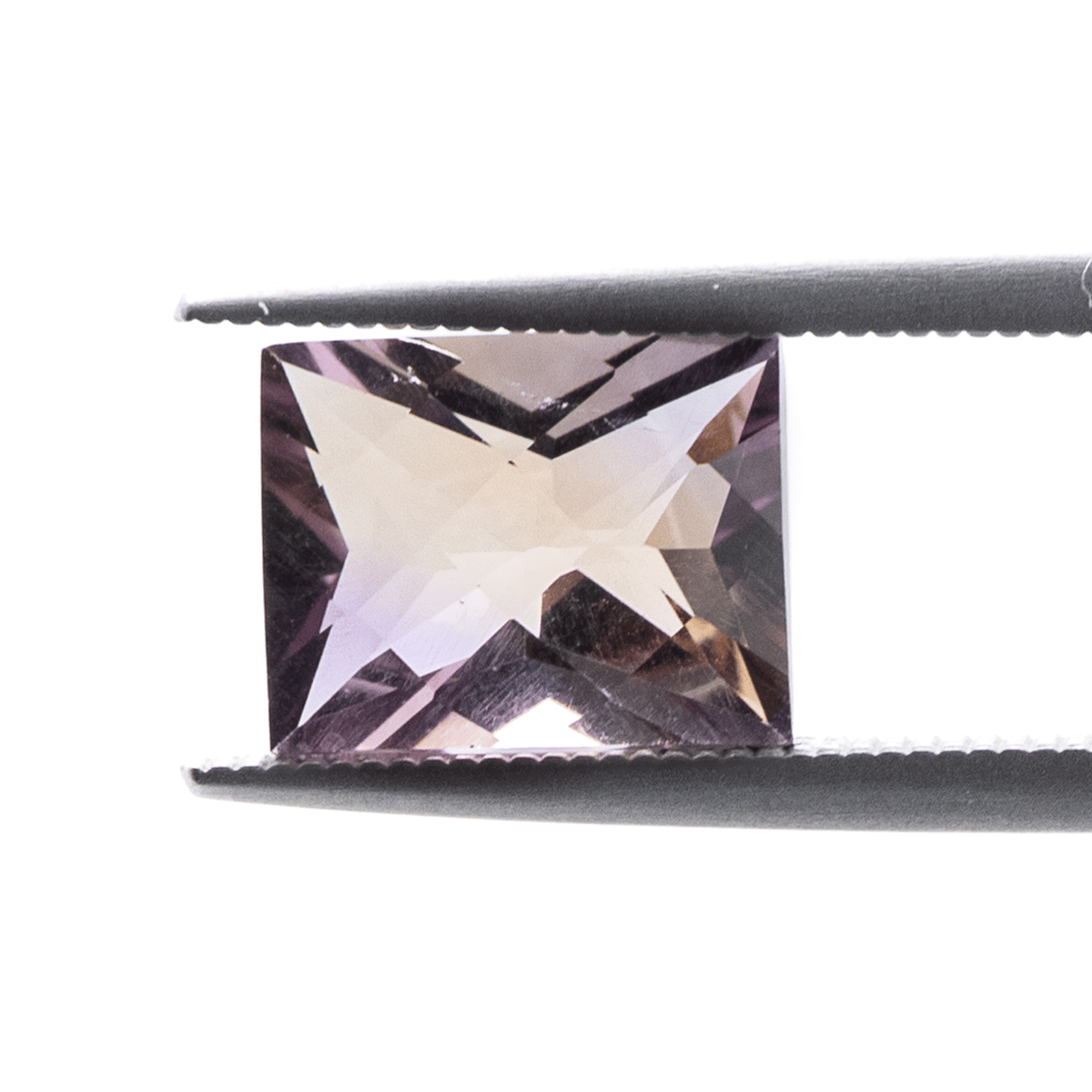 独創的なカットが輝くバイカラーの石】アメトリン 3.53ct | まるむ商会