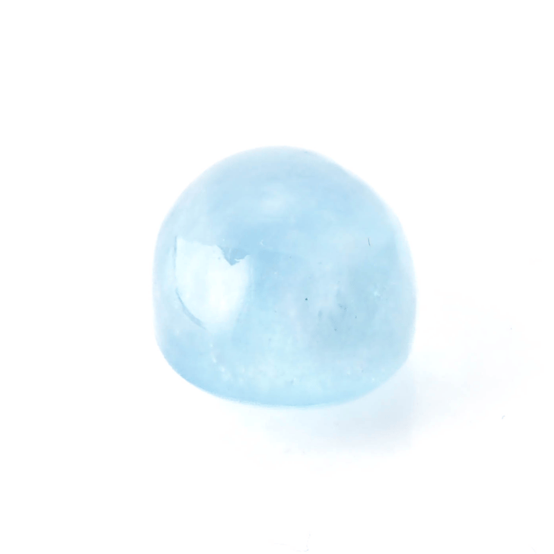 インクルージョン入りアクア】ミルキーアクアマリン 10.0ct | まるむ商会