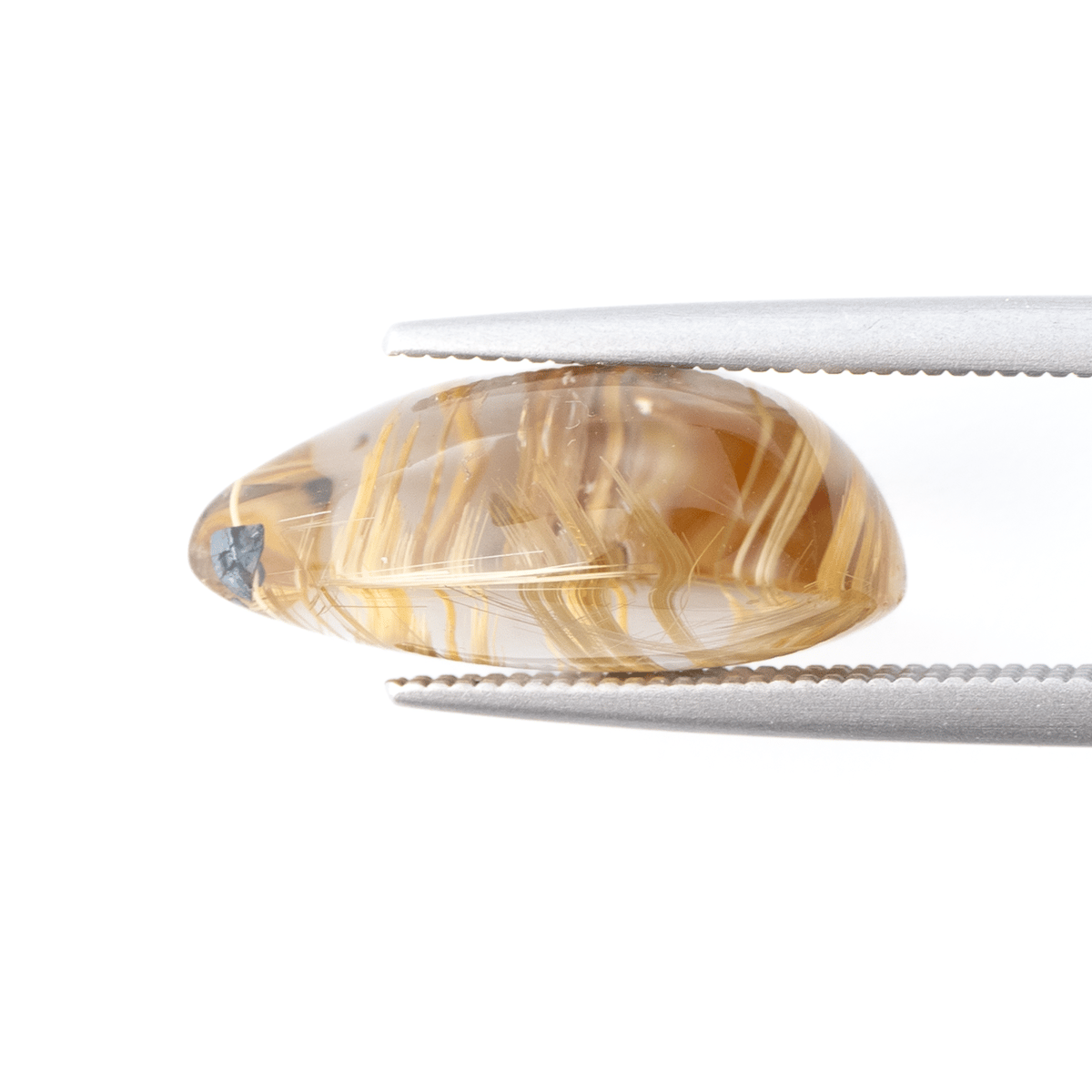 お日様のように力強い輝き】太陽ルチルクォーツ 11.35ct | まるむ商会