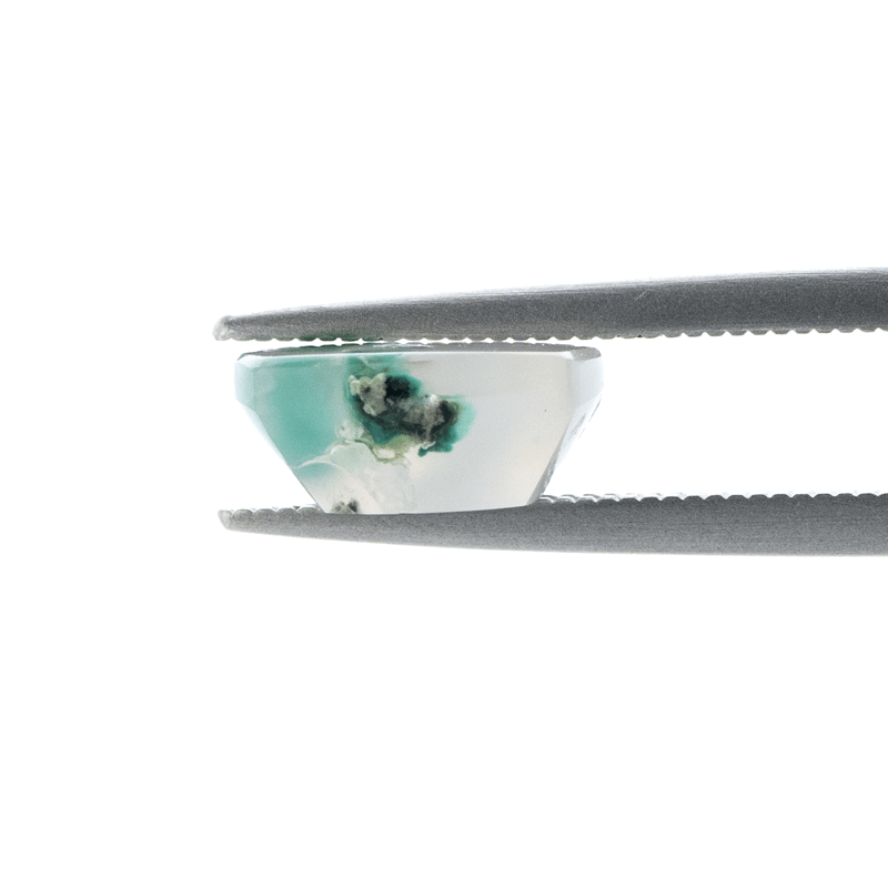 コッパークリソコラインカルセドニー A35 鮮やかインクルージョン】コッパークリソコラインカルセドニー