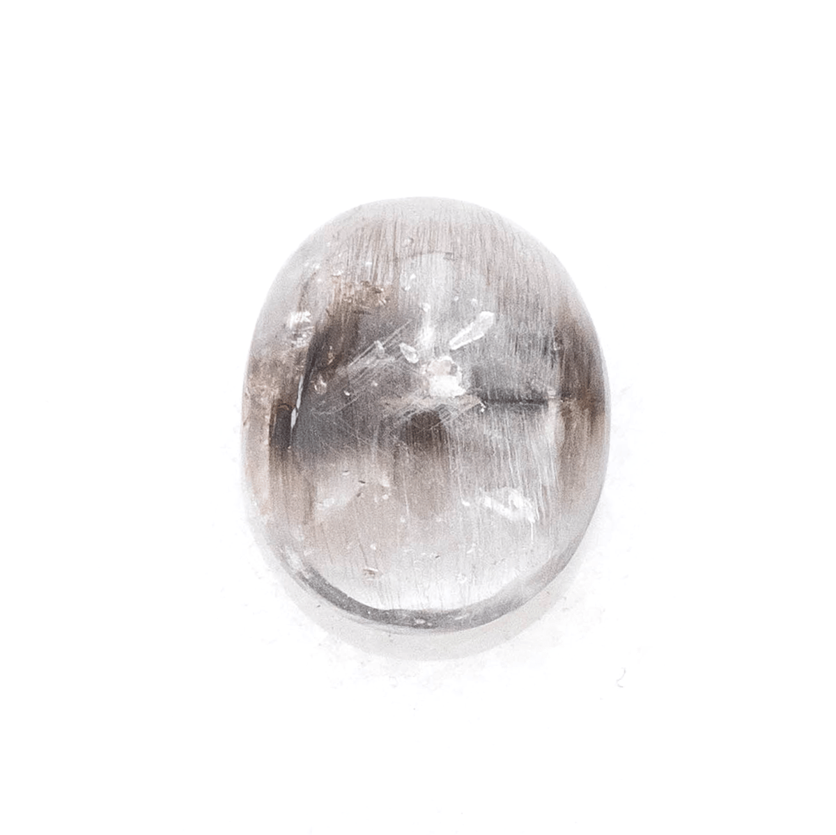 白銀の輝き】プラチナルチルクォーツ 4.8ct | まるむ商会 白銀の輝き】プラチナルチルクォーツ 4.8ct | まるむ商会
