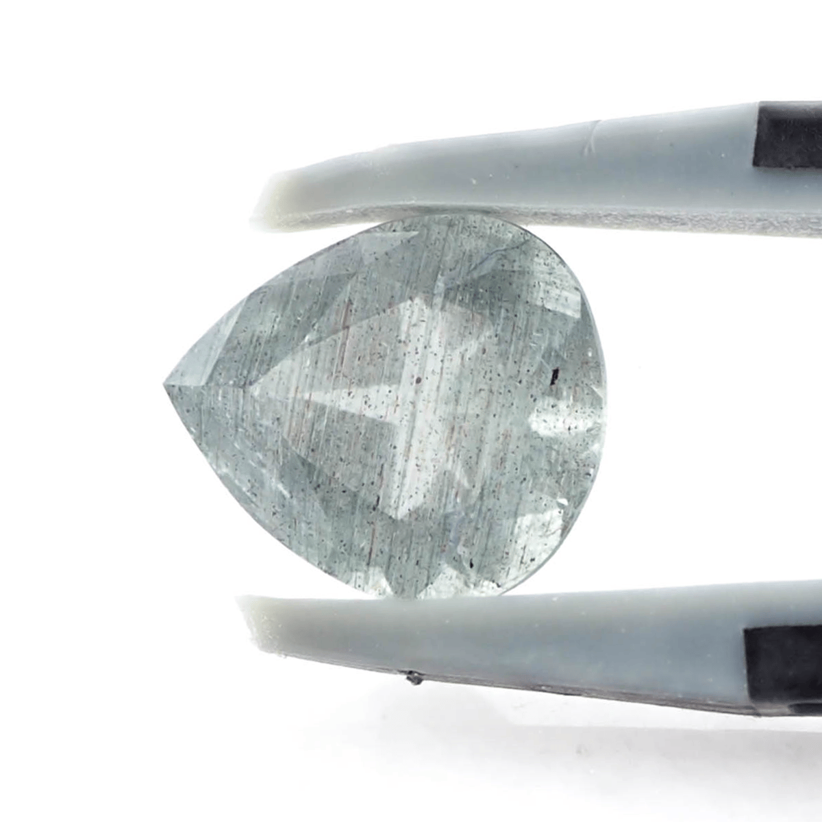 インクルージョン入りアクア】モスアクアマリン 2.11ct | まるむ商会