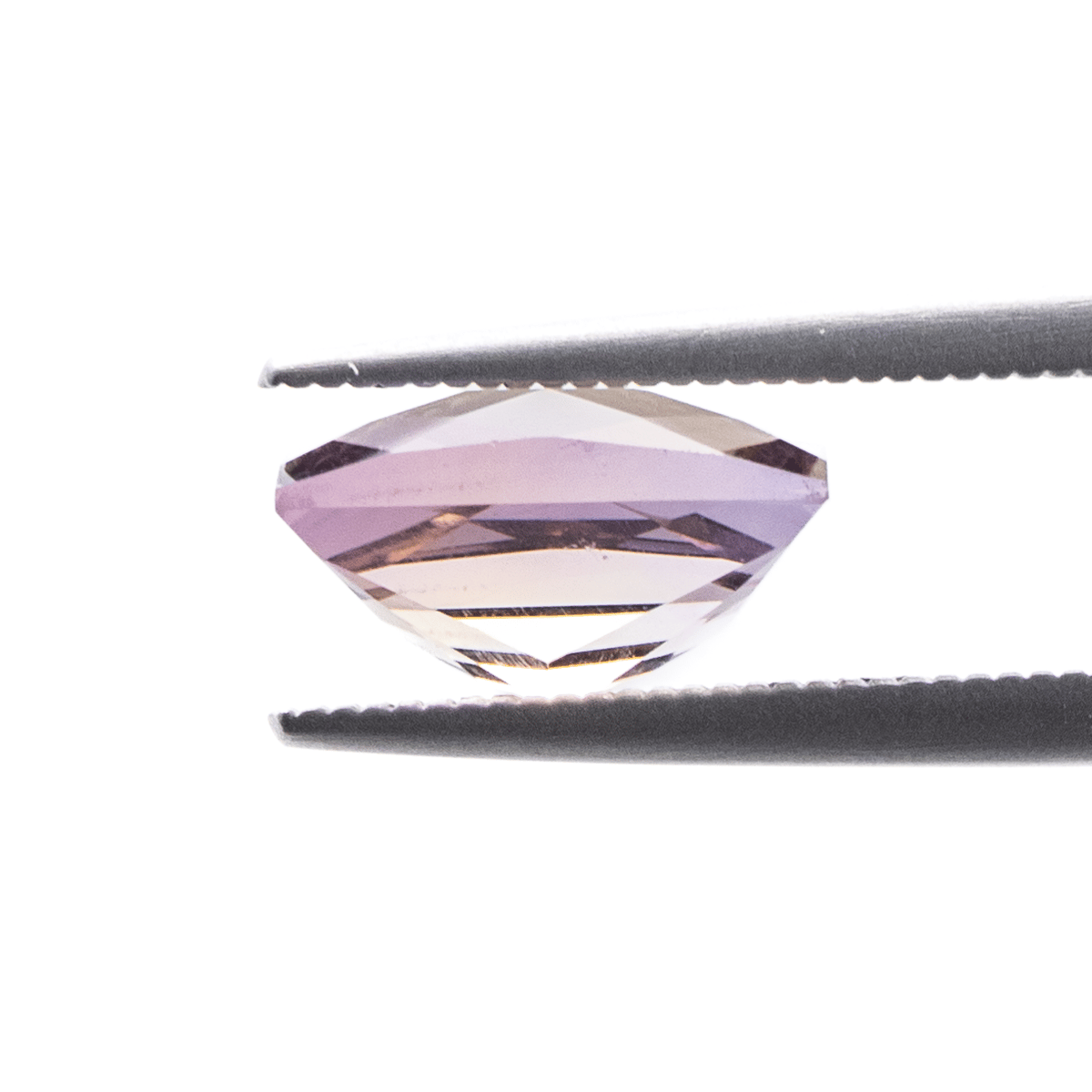 独創的なカットが輝くバイカラーの石】アメトリン 3.53ct | まるむ商会