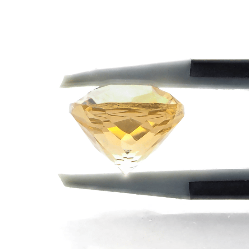 希少なシャンパンカラーの非加熱シトリン】シトリン 5.49ct | まるむ商会