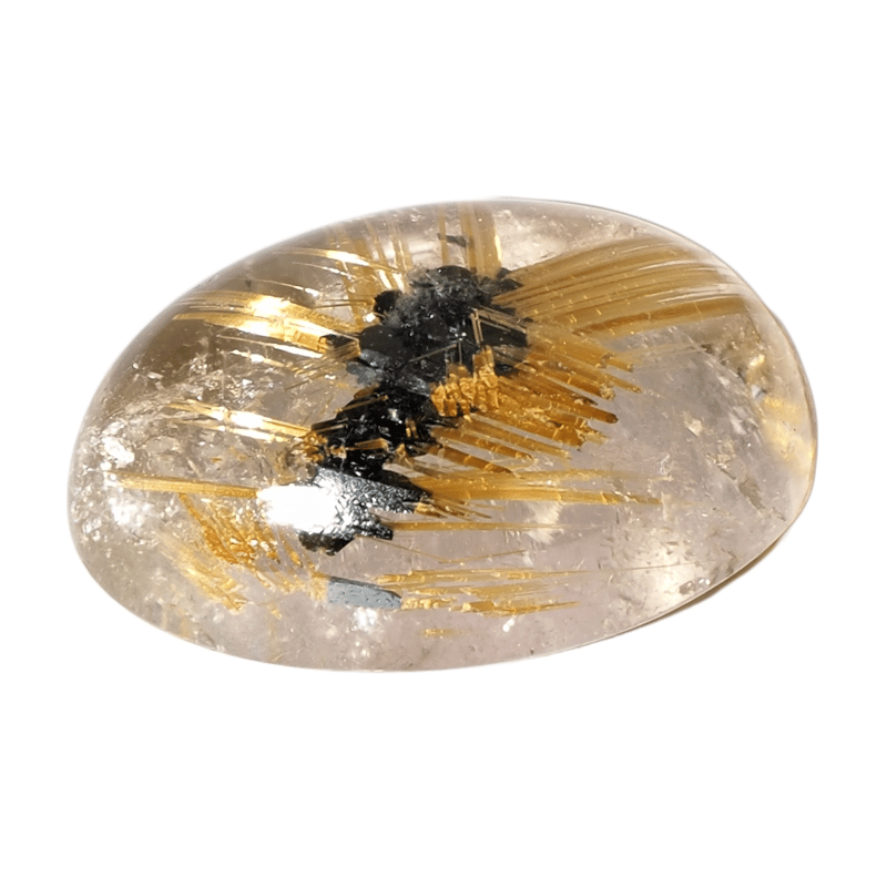 太陽ルチル】ルチルクォーツ 14.7ct | まるむ商会