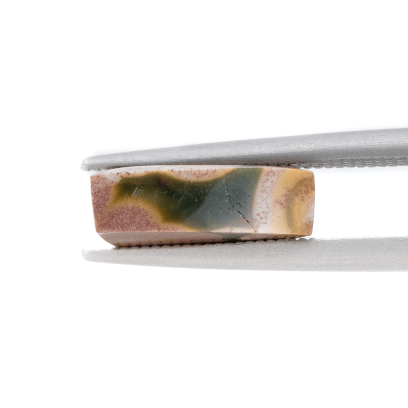 海の宝石・オーシャンジャスパー】オーシャンジャスパー 5.25ct | まる