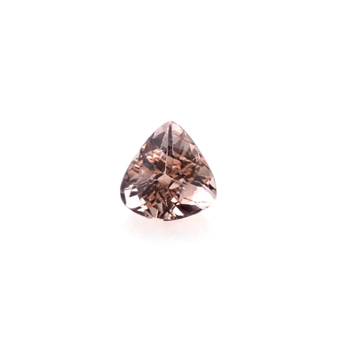 おトク情報がいっぱい! 美しいオレンジピンクの宝石】インペリアルトパーズ 0.6ct トパーズ