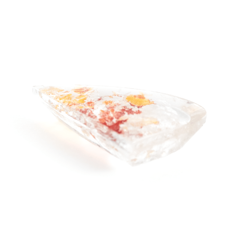 魅惑のインクルージョン】 リモナイトインクォーツ 13.15ct | まるむ商会