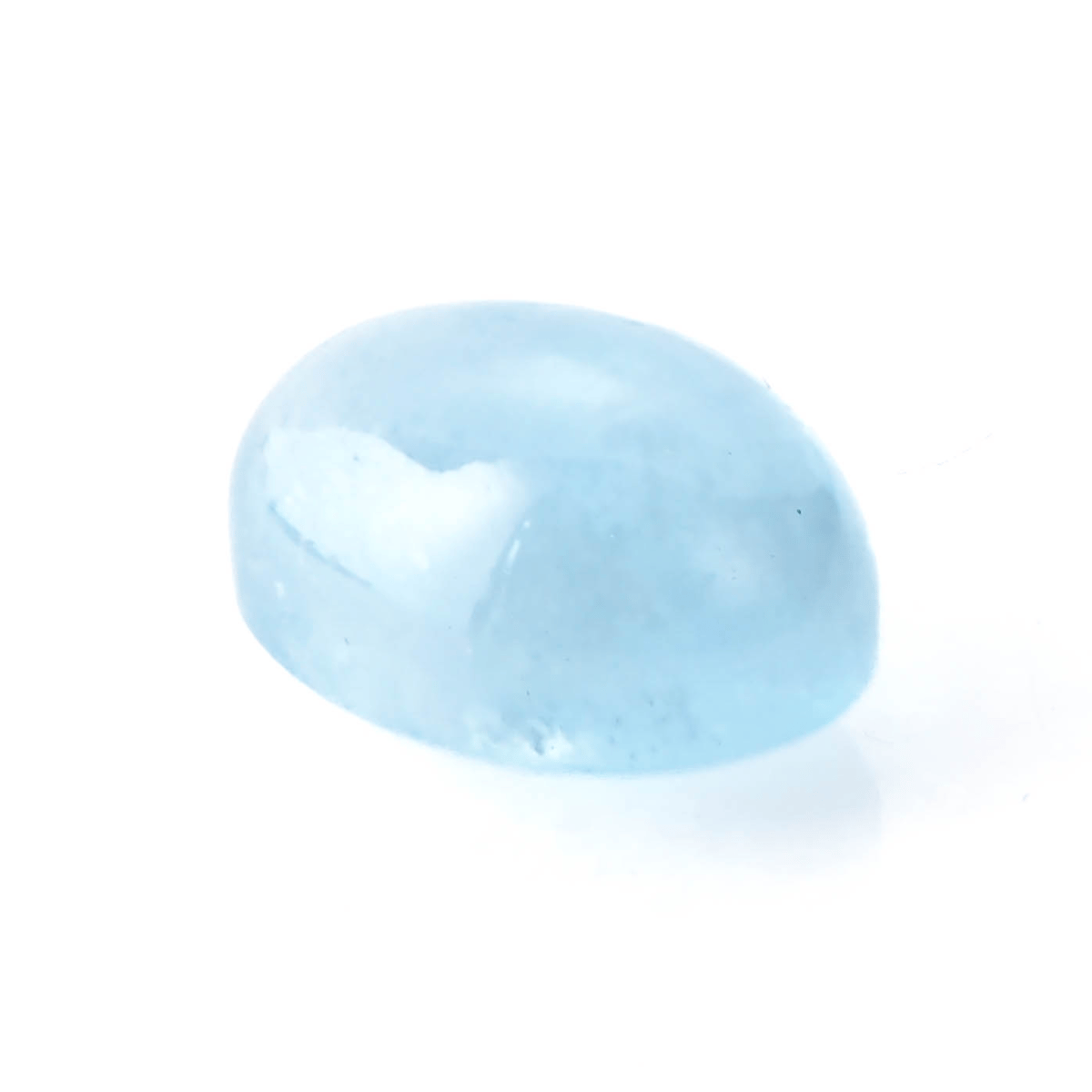 インクルージョン入りアクア】ミルキーアクアマリン 10.0ct | まるむ商会