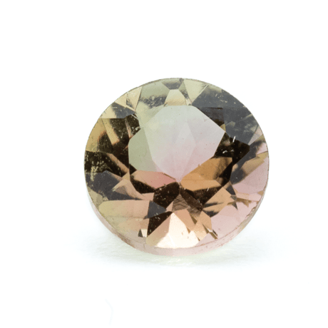 【繊細な色のグラデーション】バイカラートルマリン  0.55ct