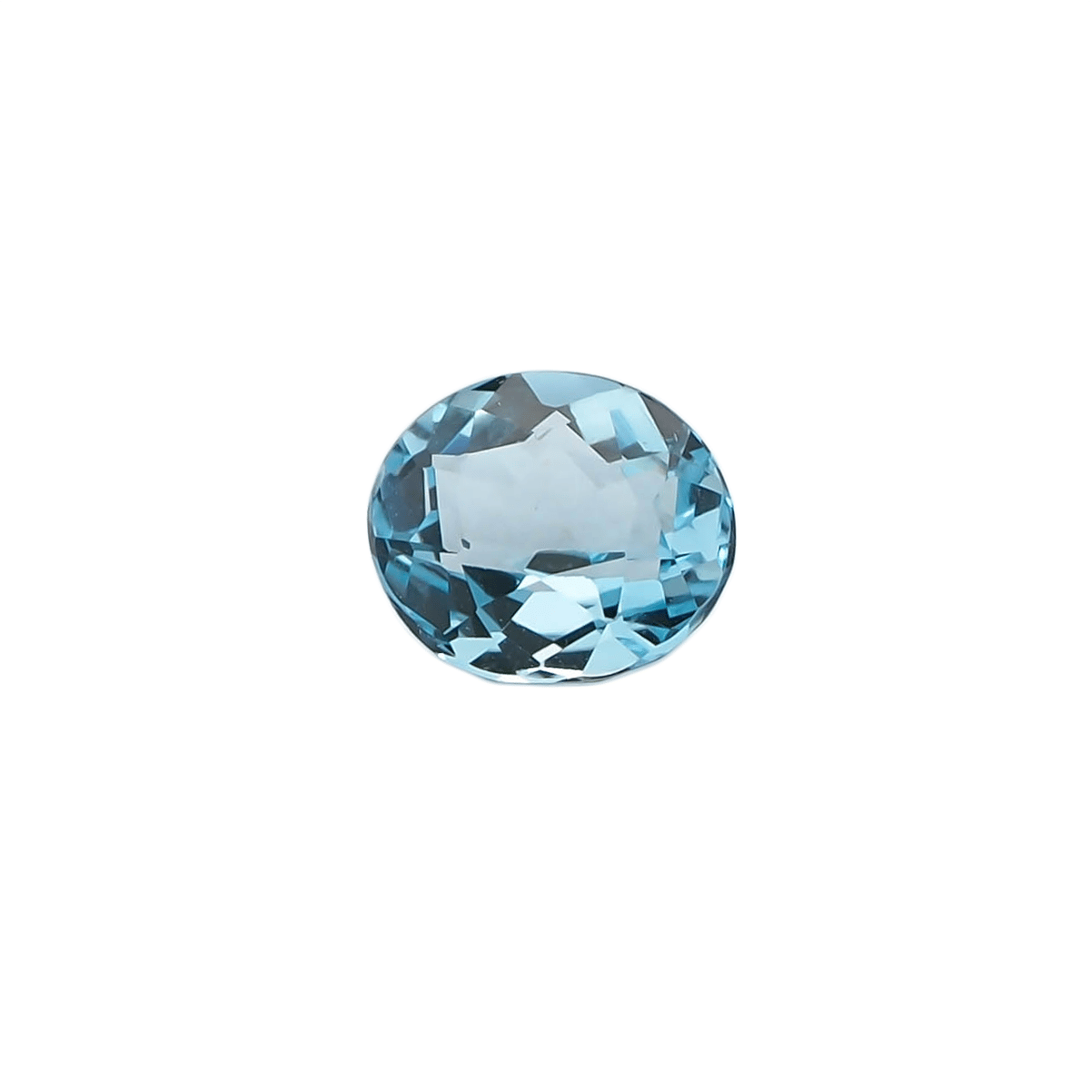濃いめブルー】アクアマリン 0.94ct | まるむ商会