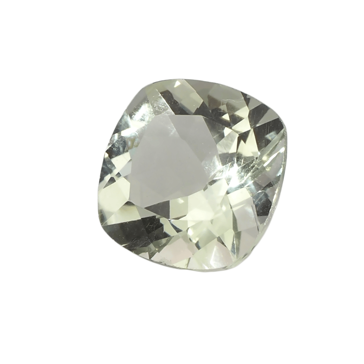サラ様◆グリーンアメジストご確認用 専用ページです 希少！大粒美品】グリーンアメジスト 9.5ct | まるむ商会