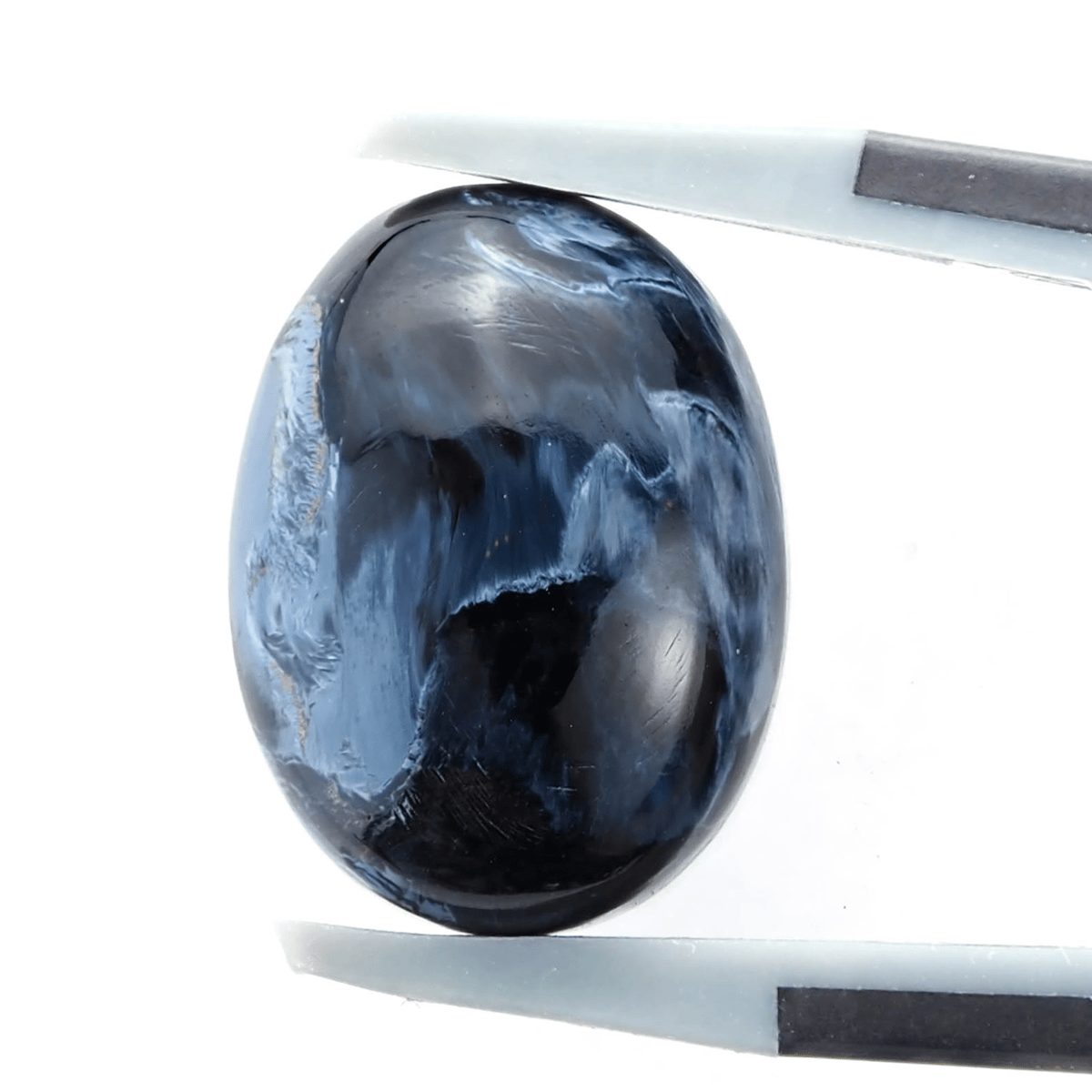 濃紺の複雑な輝き】ブルーピーターサイト 10.45ct | まるむ商会
