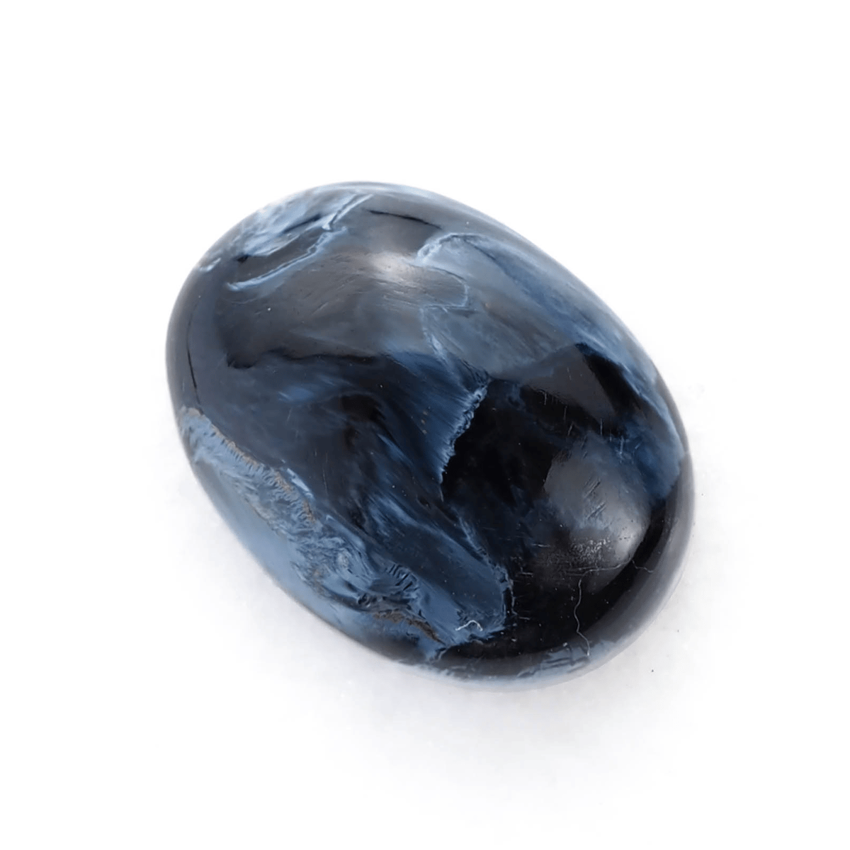 濃紺の複雑な輝き】ブルーピーターサイト 10.45ct | まるむ商会