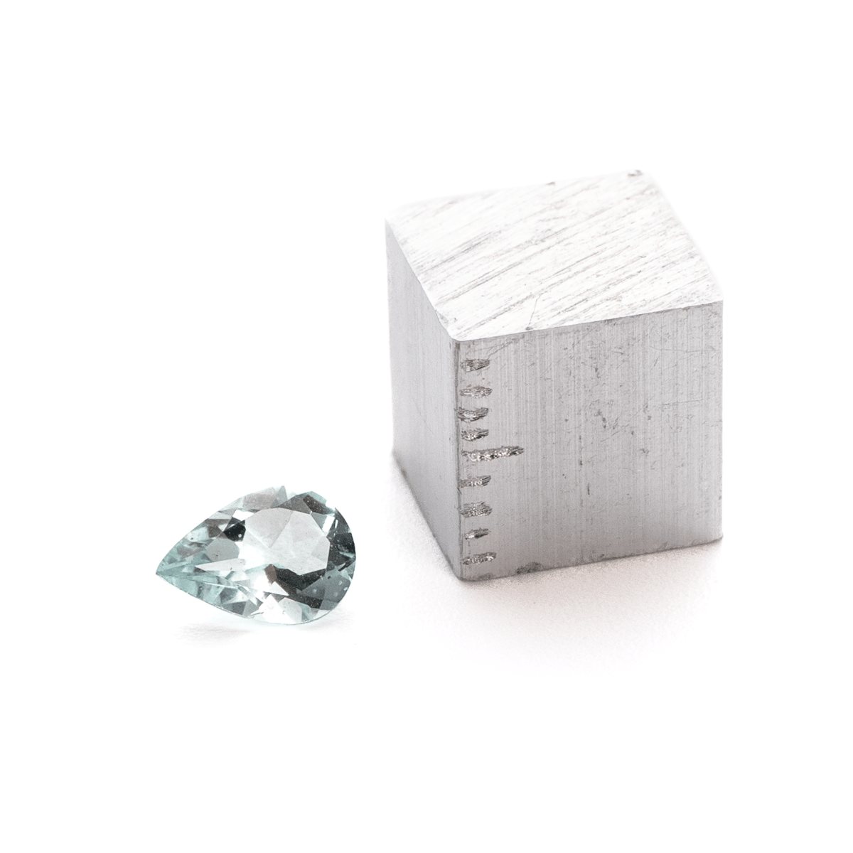 涼やかなミントグリーンの発色】ミントベリル 0.58ct | まるむ商会