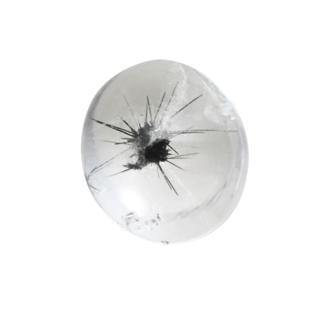 【魅惑のインクルージョン】ホーランダイトインクォーツ 7.95ct