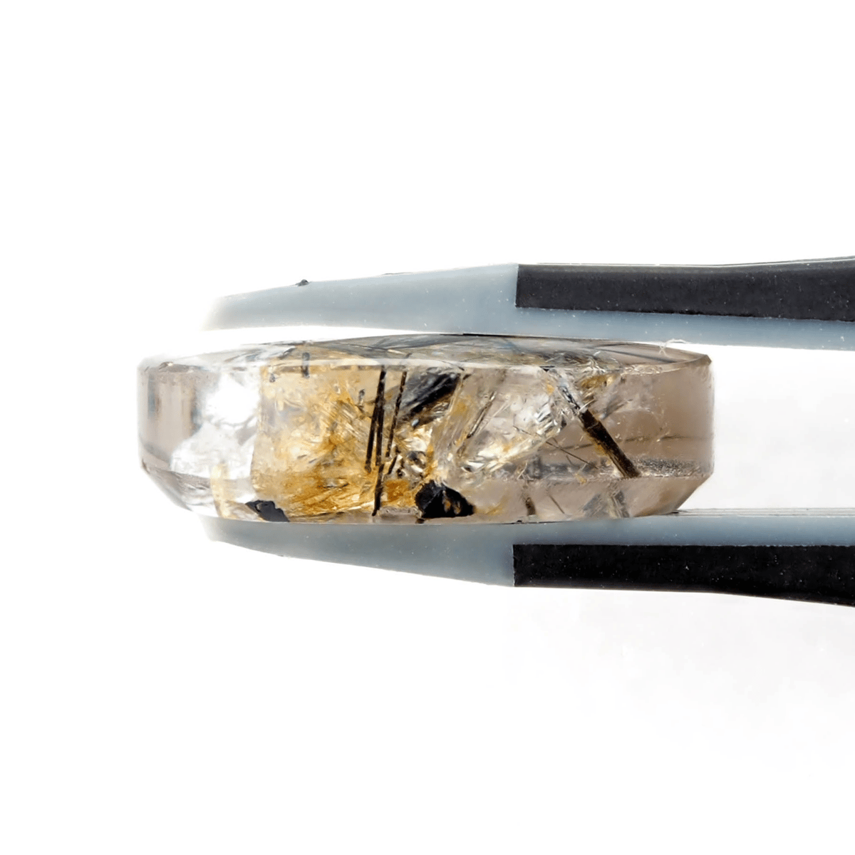 魅惑のインクルージョン】トルマリンインクォーツ 23.0ct | まるむ商会