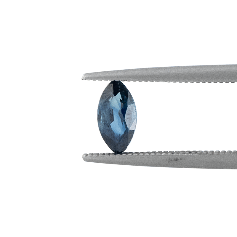 イエローxブルーの色彩美】バイカラーサファイア 0.88ct | まるむ商会