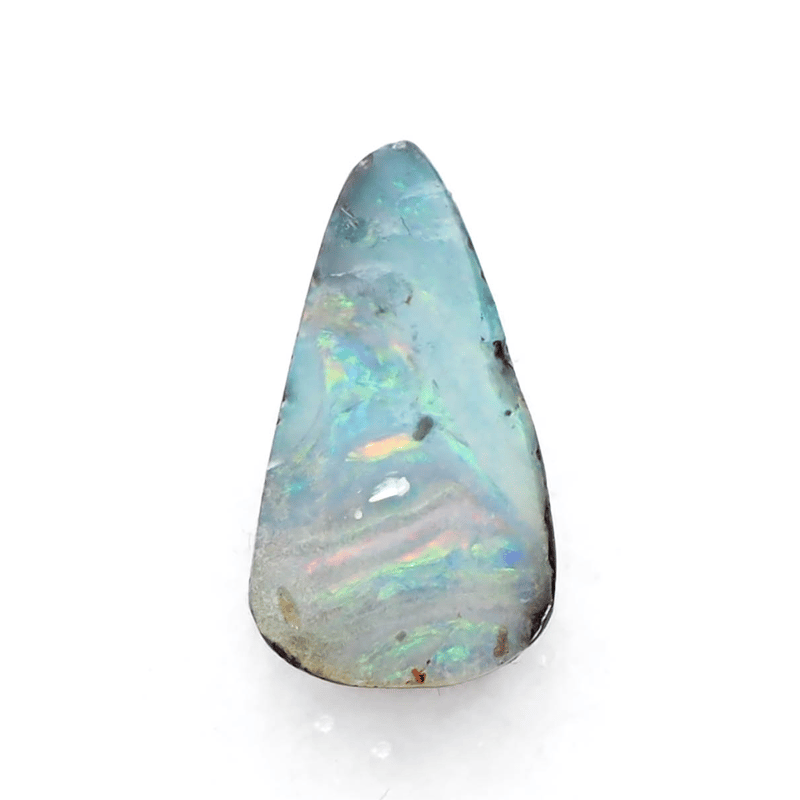 虹色の遊色】 ボルダーオパール 3.33ct | まるむ商会