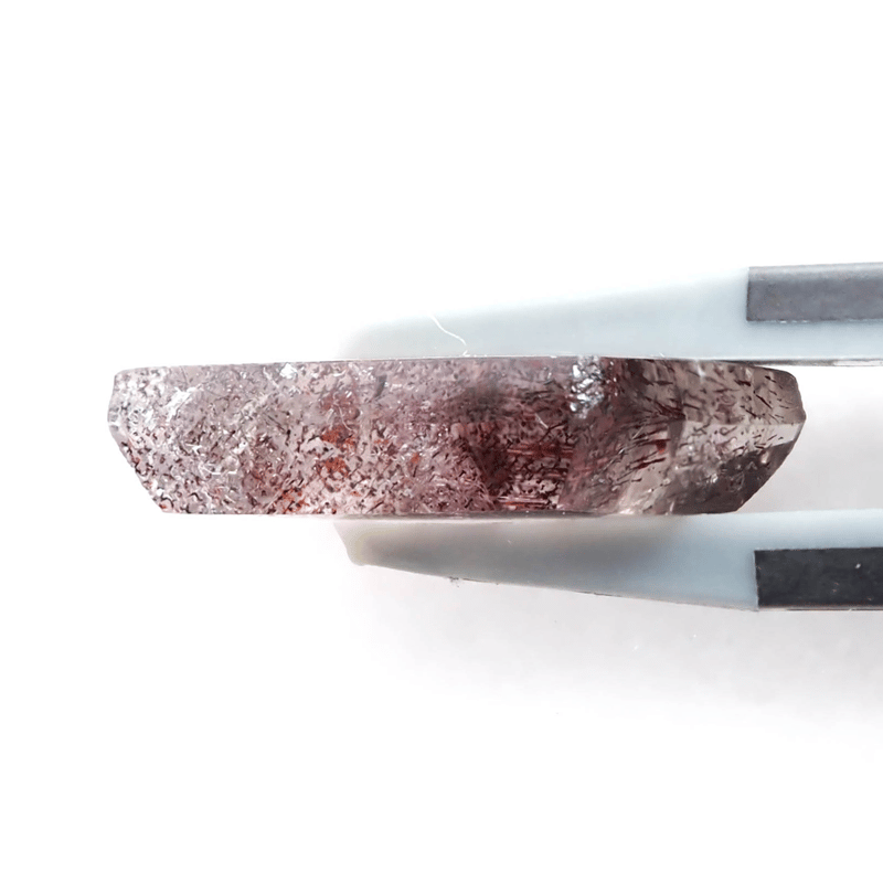 魅惑のインクルージョン】ゲーサイトインアメジスト 5.4ct | まるむ商会