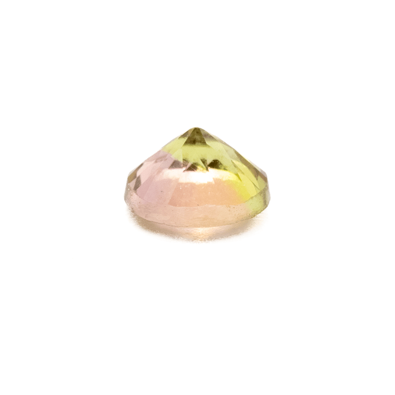繊細な色のグラデーション】バイカラートルマリン 0.45ct | まる