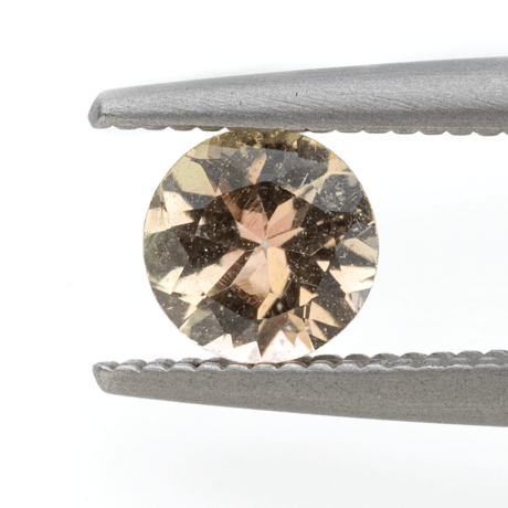 【繊細な色のグラデーション】バイカラートルマリン  0.55ct