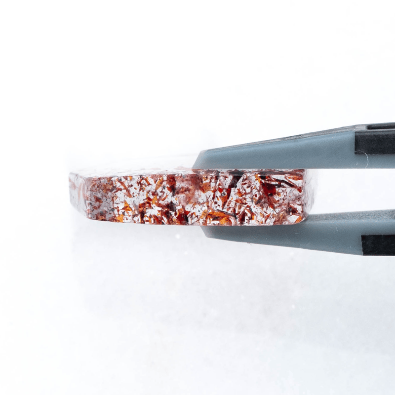 専用【極上,美品】レピドクロサイトインクォーツ　１２,６㎜ 魅惑のインクルージョン】レピドクロサイトインクォーツ 7.45ct | まる