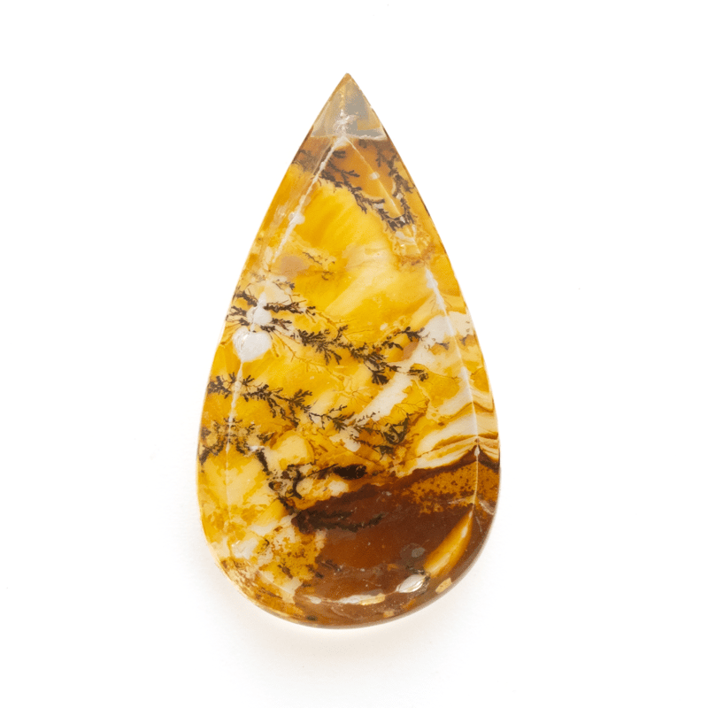 景色を宿したクォーツ】デンドリティッククォーツ 13.65ct | まるむ商会