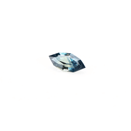 【イエローxブルーのバイカラー】ティールサファイア 0.52ct