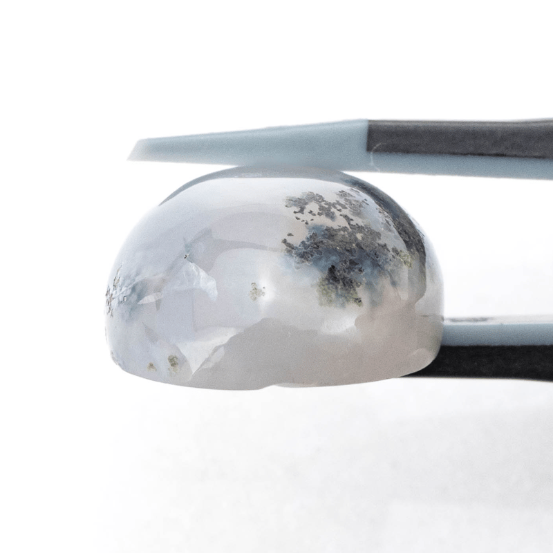 眺めて楽しい模様の持ち主】 ランドスケープアゲート 19.80ct | まるむ商会