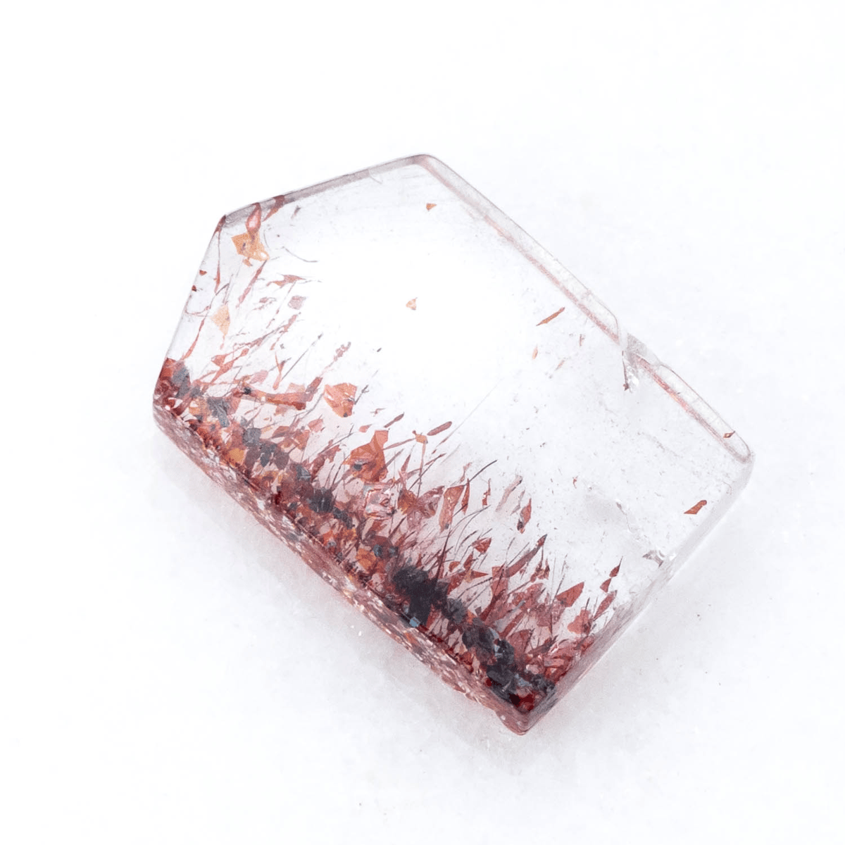 魅惑のインクルージョン】レピドクロサイトインクォーツ 7.45ct