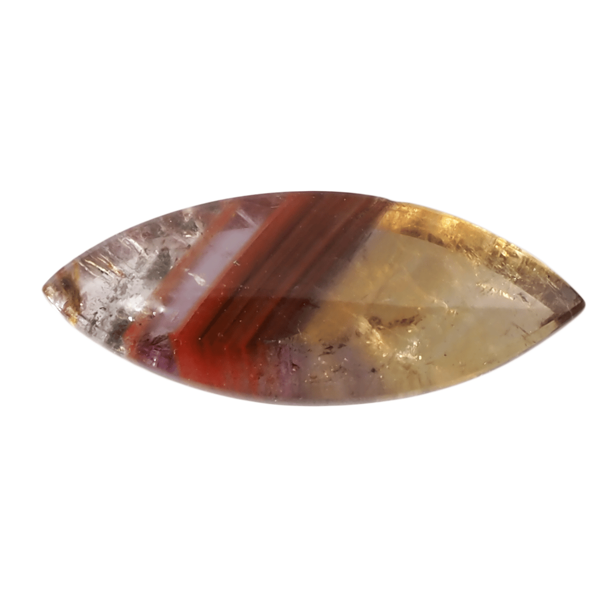 魅惑のインクルージョン】レッドパッションクォーツ 4.05ct | まるむ商会