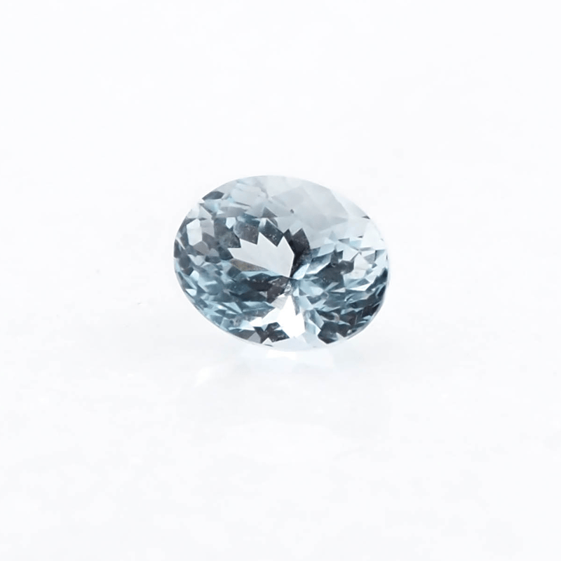 希少な非加熱。透明ブルーが美しい】ナチュラルアクアマリン 1.19ct