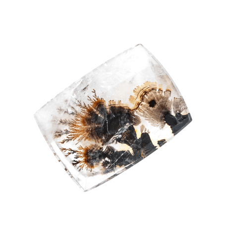 【景色を宿したクォーツ】デンドリティッククォーツ 22.0ct