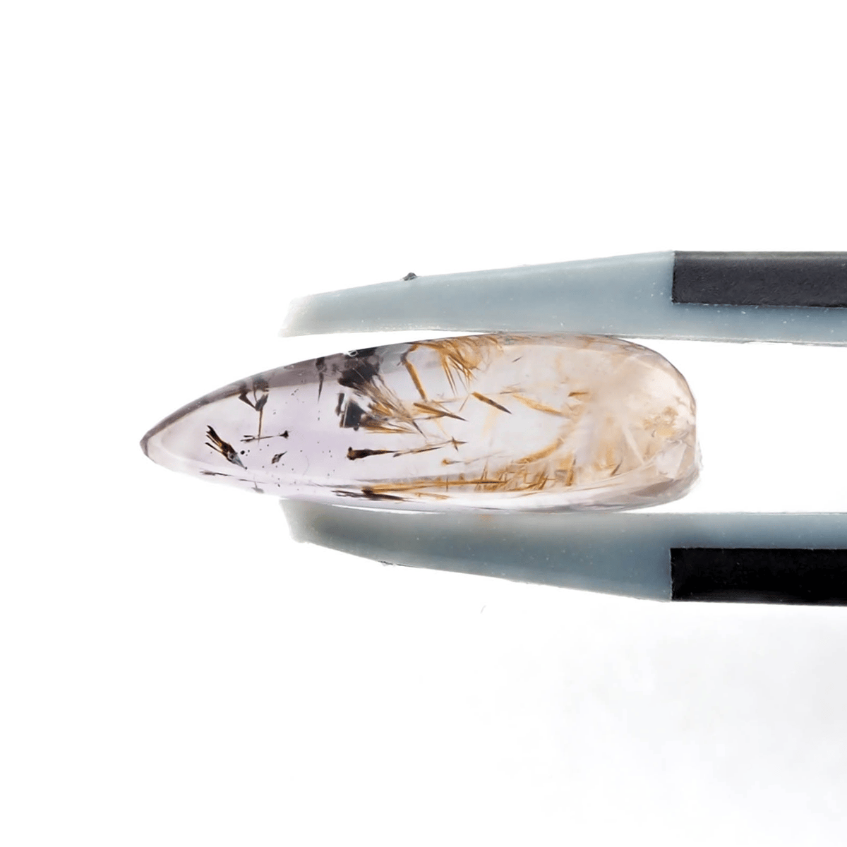 魅惑のインクルージョン】ゲーサイトインアメジスト 4.65ct | まるむ商会