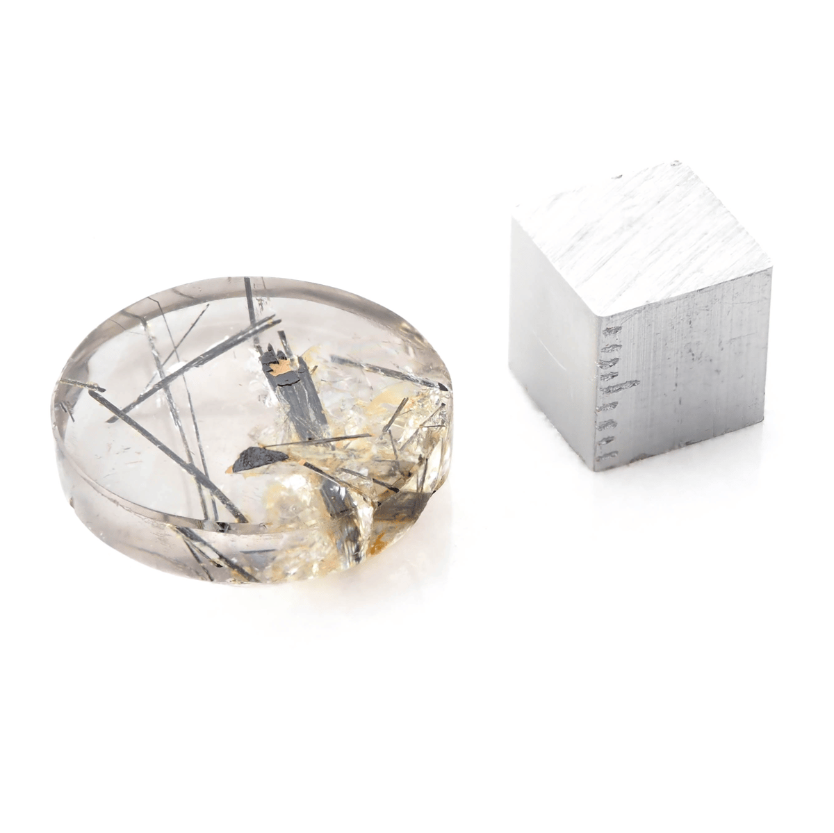 トルマリンインクォーツ 魅惑のインクルージョン】トルマリンインクォーツ 23.0ct | まるむ商会