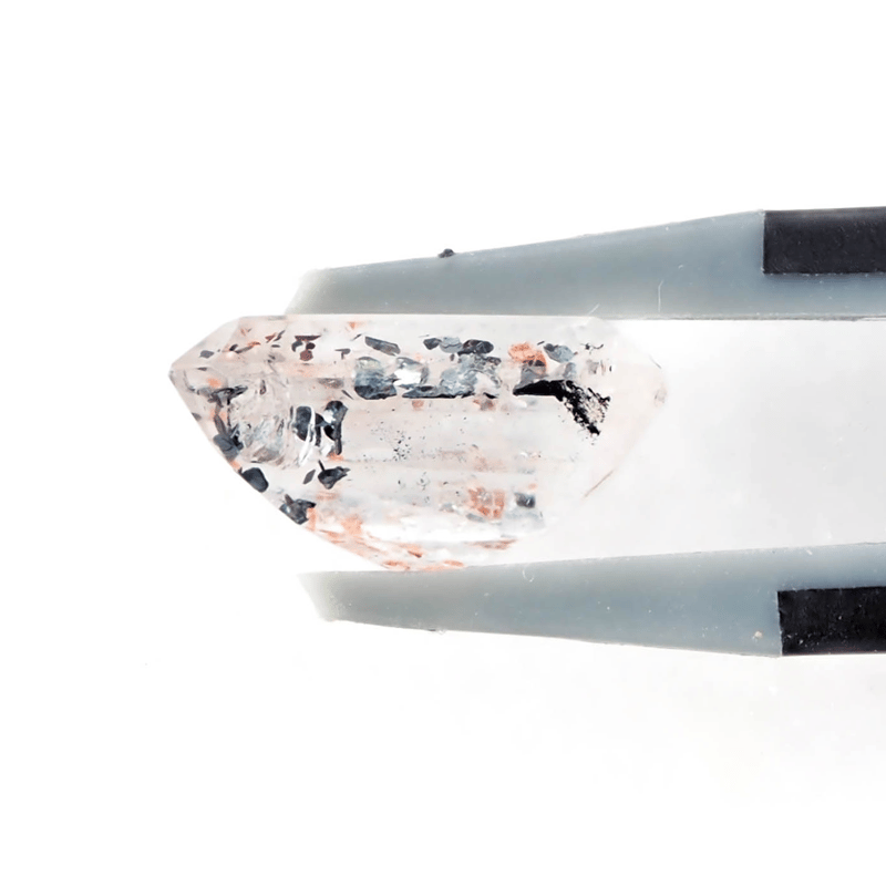 魅惑のインクルージョン】ヘマタイトインクォーツ 4.6ct | まるむ商会