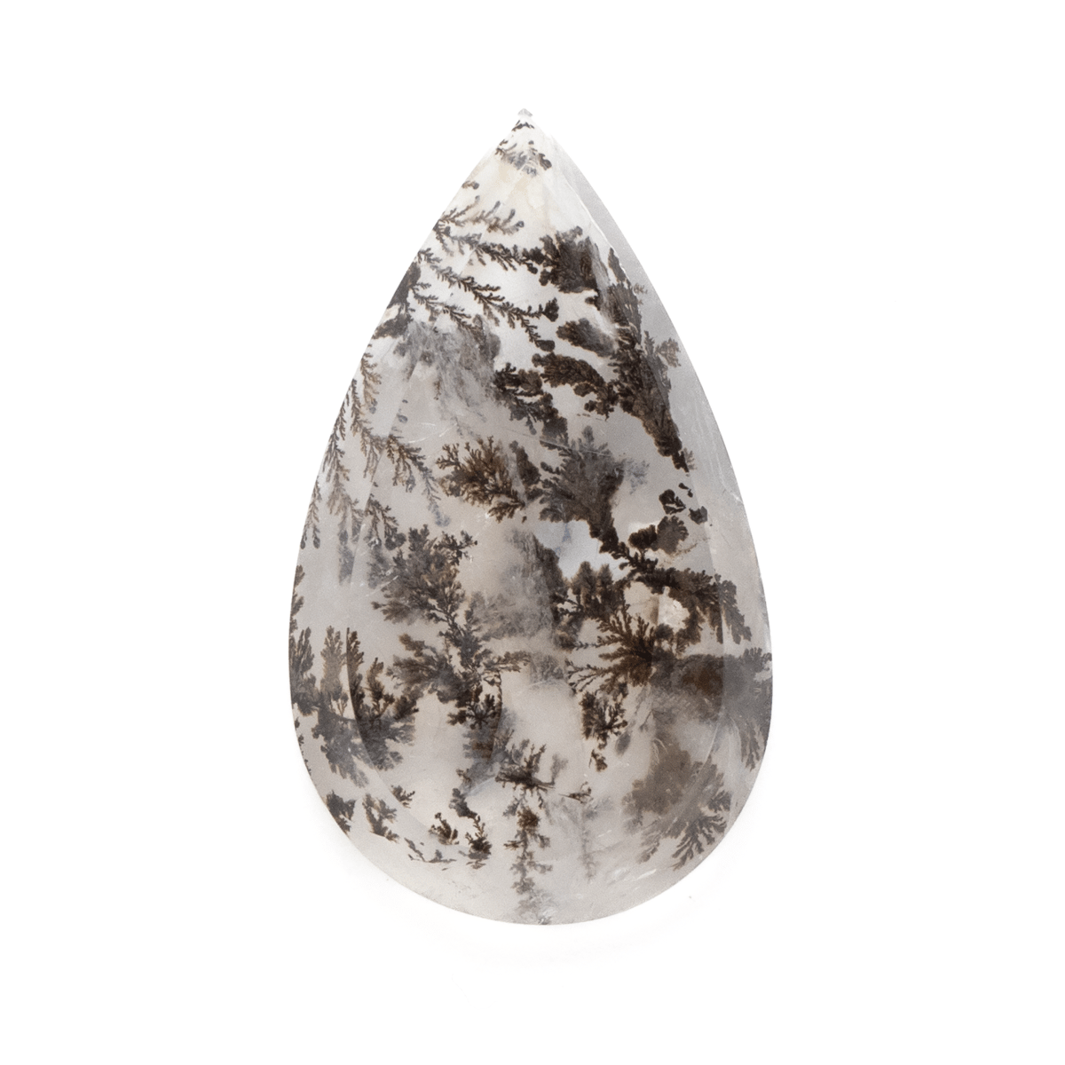 デンドリティッククォーツ 3 景色を宿したクォーツ】デンドリティッククォーツ 12.0ct | まる