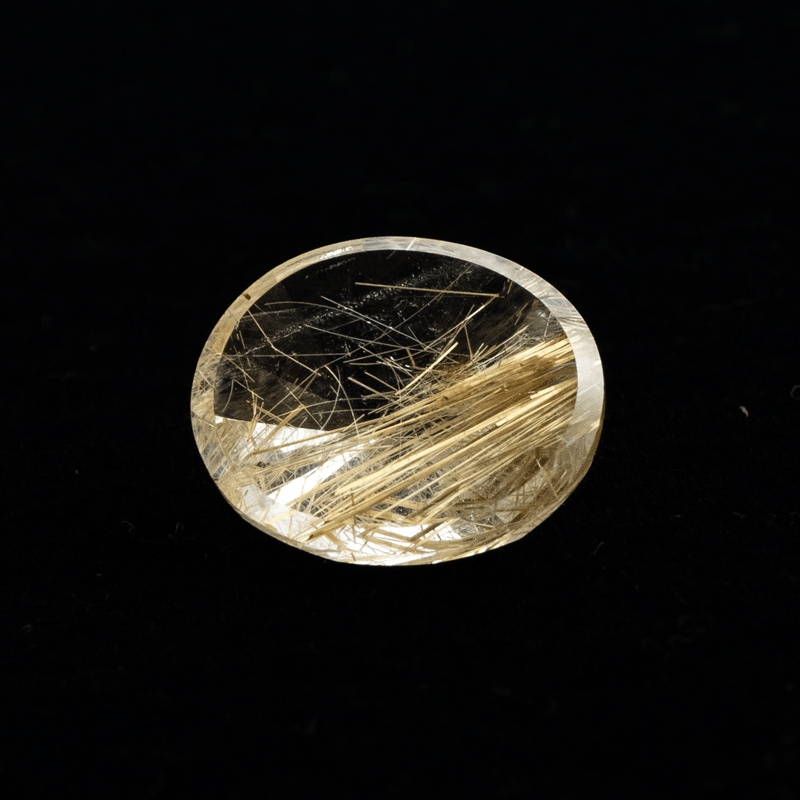 ブラジル産 ルチルクォーツ 7.5ct｜最高の透明度と輝き 天然石 ルース