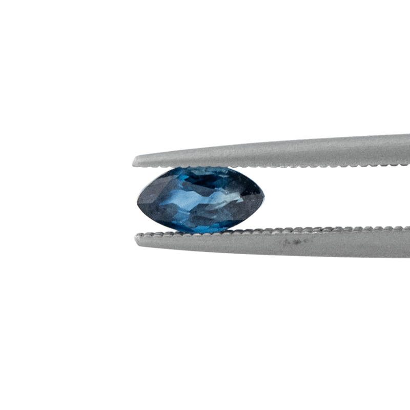 イエローxブルーの色彩美】バイカラーサファイア 0.88ct | まるむ商会