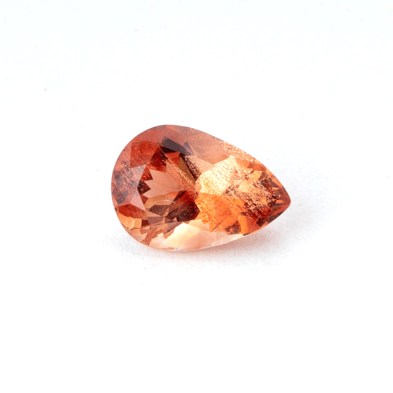 約1.6ct バイカラー オレゴンサンストーン リング 【公式通販】