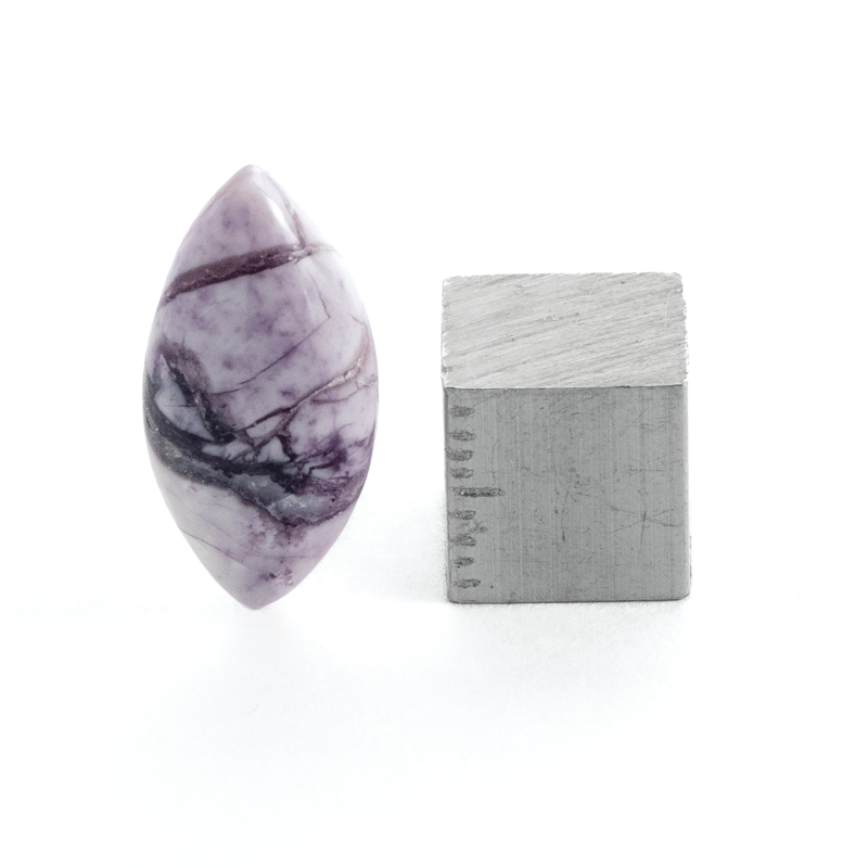 純白と濃紫の美しい石】ティファニーストーン 5.0ct | まるむ商会